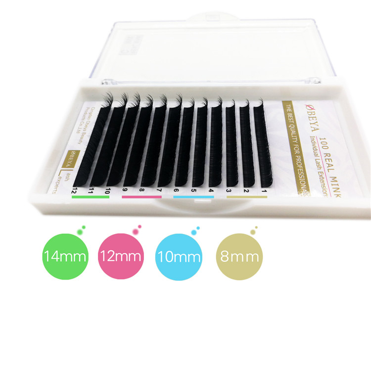 Wholesale synthetic silk eyelash extension JH105